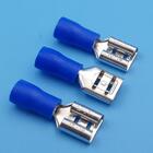 Dmti 200un Terminal Fêmea Faston Pré-isolado 1,5mm A 2,5mm Az