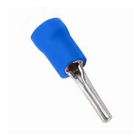Dmti 200un Terminal Pino Agulha Pre Isolado 1,5mm A 2,5mm Azul