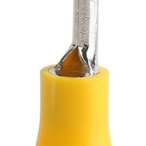 Dmti 200un Terminal Pino Agulha Pre Isolado 4,0mm A 6,0mm Ama