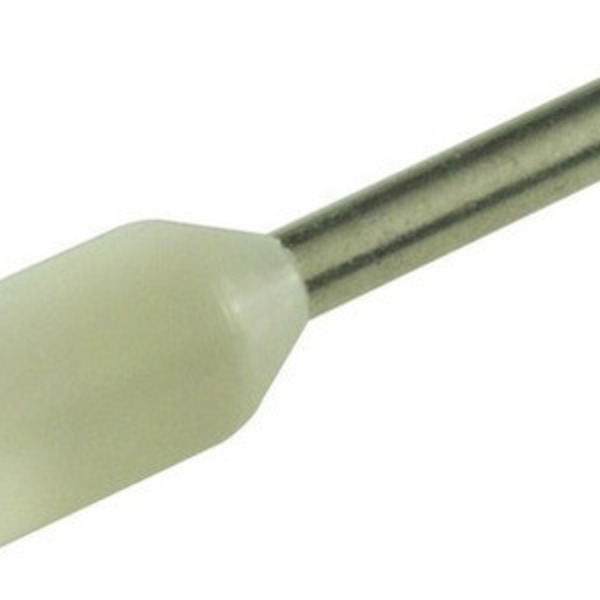 Dmti 200un Terminal Tubular Ilhós Conector 0,75mm Pré Isolado
