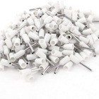 Dmti 200un Terminal Tubular Ilhós Conector 0,75mm Pré Isolado