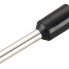 Dmti 200un Terminal Tubular Ilhós Conector 1,5mm Pré Isolado