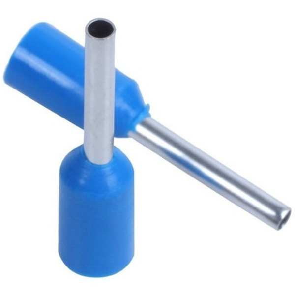 Dmti 200un Terminal Tubular Ilhós Conector 2,5mm Pré Isolado