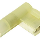 Dmti 20un Kit Terminal Bandeira Total Isolado Amarelo 4 A 6mm