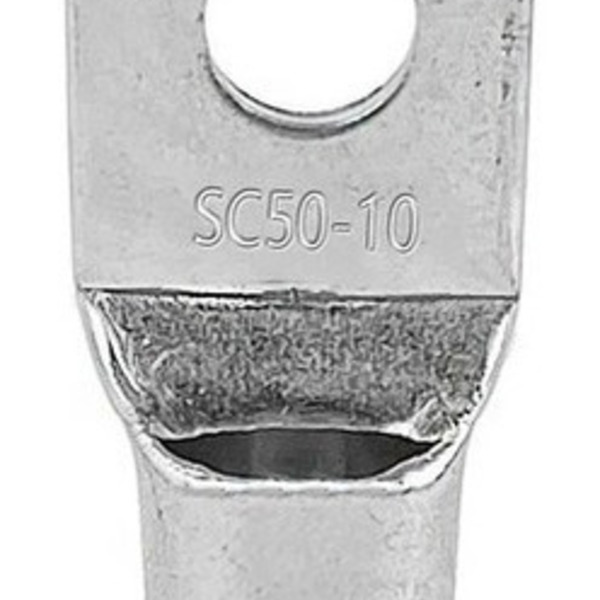 Dmti 20un Kit Terminal Olhal Compressão 50mm M10 Fios E Cabos