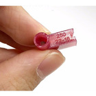 Dmti 250un Kit Terminal Bandeira Total Isolado Vermelho 1,5mm