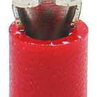 Dmti 250un Kit Terminal Fêmea Faston Pré-isolado 0,5 A 6,0mm