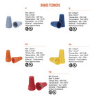 Dmti 300 X Conector De Torção Emenda P/ Fios Cabos Kit 0,8 A