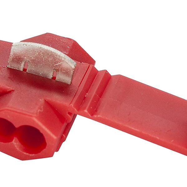 Dmti 300un Conector Derivação Emenda Fios Vermelho 0,5 A 1,5mm