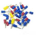 Dmti 300un Kit Terminais Pino Agulha Pré Isolados 0,5mm A 6,0