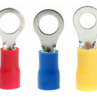 Dmti 300un Kit Terminal Olhal Argola Pré Isolado 0,5mm A 6mm