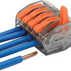 Dmti 30un Kit Conector Emenda Rápida Derivação Borne 5 Fios