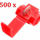 Dmti 500un Conector Derivação Emenda Fios Vermelho 0,5 A 1,5mm