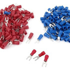 Dmti 500un Kit Terminais Garfo Forquilha Pré Isolado 0,5 A 2,