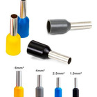 Dmti 500un Kit Terminal Conector Tubular Ilhós 1,5/2,5/4,0/6mm