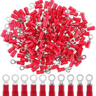 Dmti 500un Terminal Anel Rv1.25-5 Vermelho Pré Isolado 0,5-1,