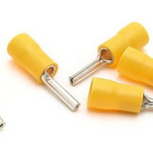 Dmti 500un Terminal Pino Agulha Pre Isolado 4,0mm A 6,0mm Ama