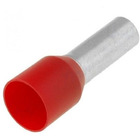 Dmti 500un Terminal Tubular Ilhós Conector 10mm Pré Isolado