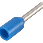 Dmti 500un Terminal Tubular Ilhós Conector 2,5mm Pré Isolado