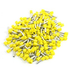 Dmti 500un Terminal Tubular Ilhós Conector 6mm E6012 Pré Isol