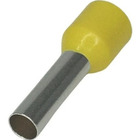 Dmti 500un Terminal Tubular Ilhós Conector 6mm E6012 Pré Isol