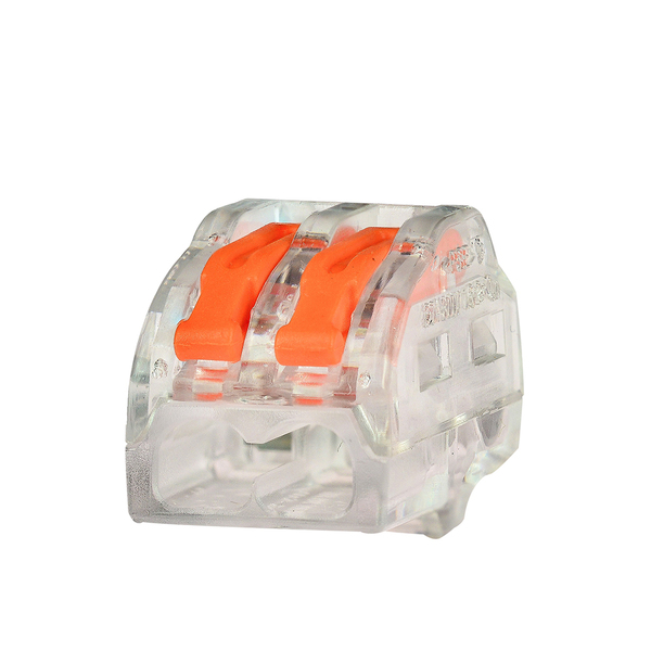 Dmti 50 X Conector Elétrico Emenda Rápida Derivação Borne 2 F