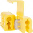 Dmti 50un Conector Derivação Emenda Cabos Fios Amarelo 4 A 6mm