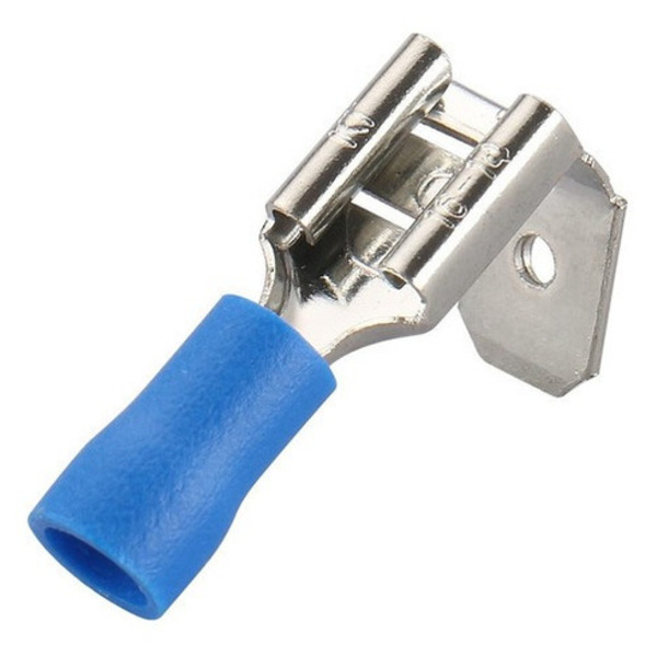 Dmti 50un Kit Terminal Hermafrodita Macho Fêmea 1,5 A 2,5mm A