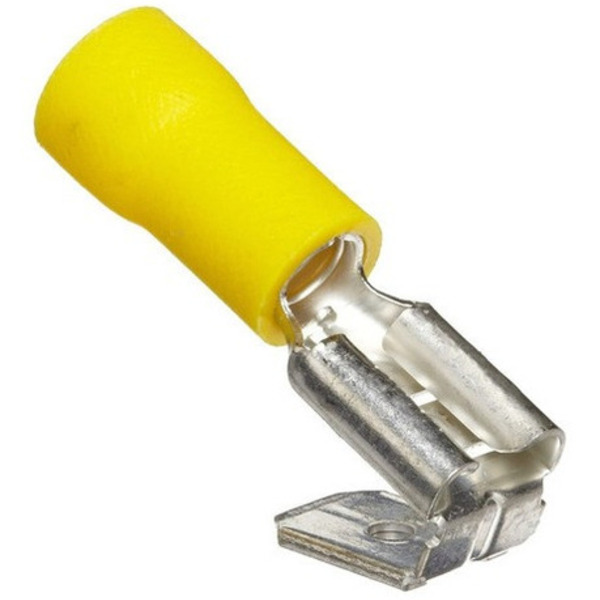 Dmti 50un Kit Terminal Hermafrodita Macho Fêmea 4 A 6mm Amare