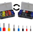 Dmti 700un Caixa Kit Terminal Tubular Ilhós 0,5mm A 16mm Esto