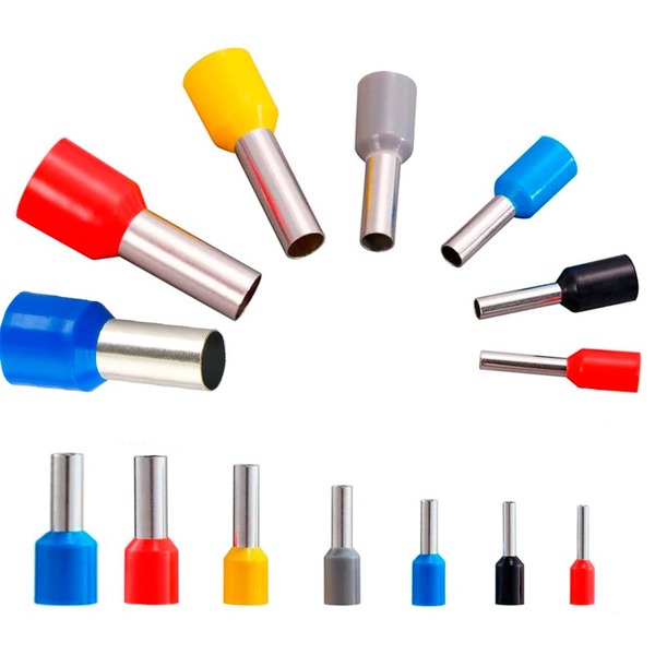 Dmti 800un Kit Terminal Tubular Ilhós 1,0/1,5/2,5/4/6/10/16mm