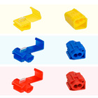 Dmti 80 Conector Elétrico Derivação Emenda Cabo Fios 0,5 A 6mm