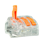 Dmti 80 X Conector Derivação Borne Emenda Rápida 2, 3, 5 Fios