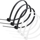 Dmti Abraçadeixa De Nylon 4,8mm X 300mm Branco 100un