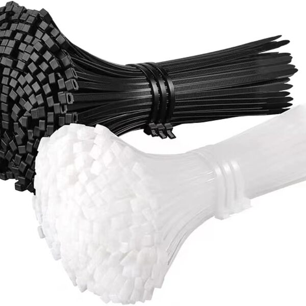 Dmti Abraçadeixa De Nylon 4,8mm X 500mm Branco 100un