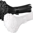 Dmti Abraçadeixa De Nylon 7,2mm X 500mm Branco 100un