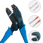 Dmti Alicate Crimpar Terminal Mc4 Painel Solar + Par De Chave