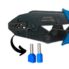 Dmti Alicate De Crimpar Terminal Ilhós Tubular 0,5 Até 16mm²