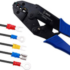 Dmti Alicate De Crimpar Terminal Pré E Isolado 0,25 A 6mm