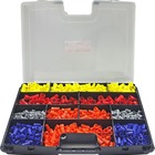 Dmti Caixa 1000 Conectores De Torção Emenda Fios Cabos 0,8 A