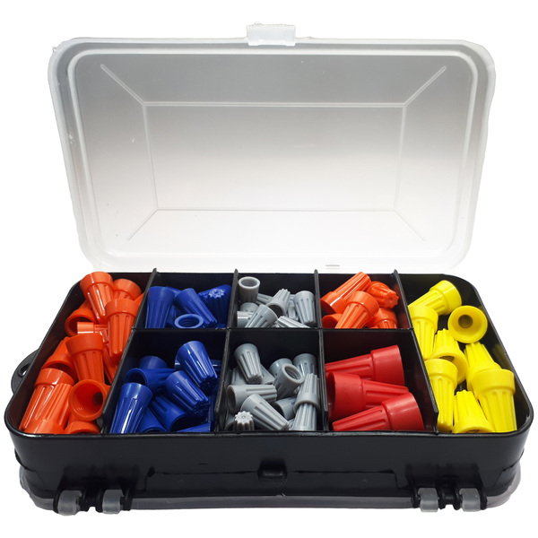 Dmti Caixa 180 Conector De Torção Emenda P/ Fios Cabos 0,8 A