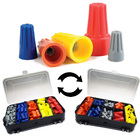 Dmti Caixa 180 Conector De Torção Emenda P/ Fios Cabos 0,8 A