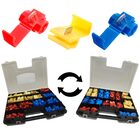 Dmti Caixa 200 Conector Elétrico Derivação Emenda Fios 0,5 -