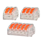 Dmti Caixa 65 Conector Alavanca Borne Emenda Rápida Fio 2,3,5