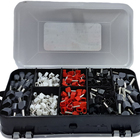 Dmti Caixa Kit Terminal Elétrico Ilhós Duplo 0,5mm A 16mm 470