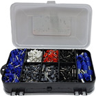 Dmti Caixa Kit Terminal Tubular Ilhós 1,5mm A 6mm Estojo 600p