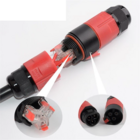 Dmti Conector Elétrico A Prova D'água Ip68 0,5 A 1,5mm Plug