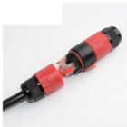 Dmti Conector Elétrico A Prova D'água Ip68 0,5 A 1,5mm Plug