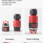 Dmti Conector Elétrico A Prova D'água Ip68 0,5 A 1,5mm Plug