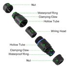 Dmti Conector Elétrico A Prova D'água Ip68 0,5 A 2,5mm
